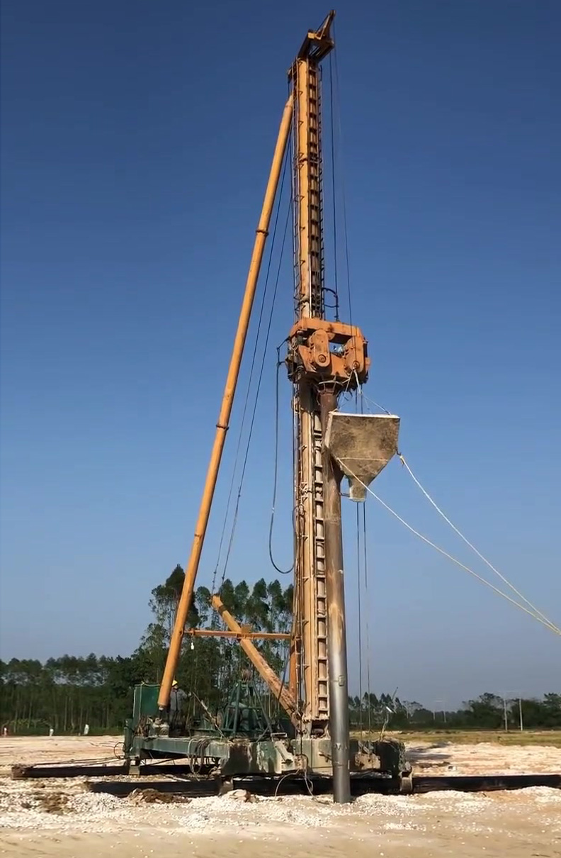 濮阳华龙区碎石桩